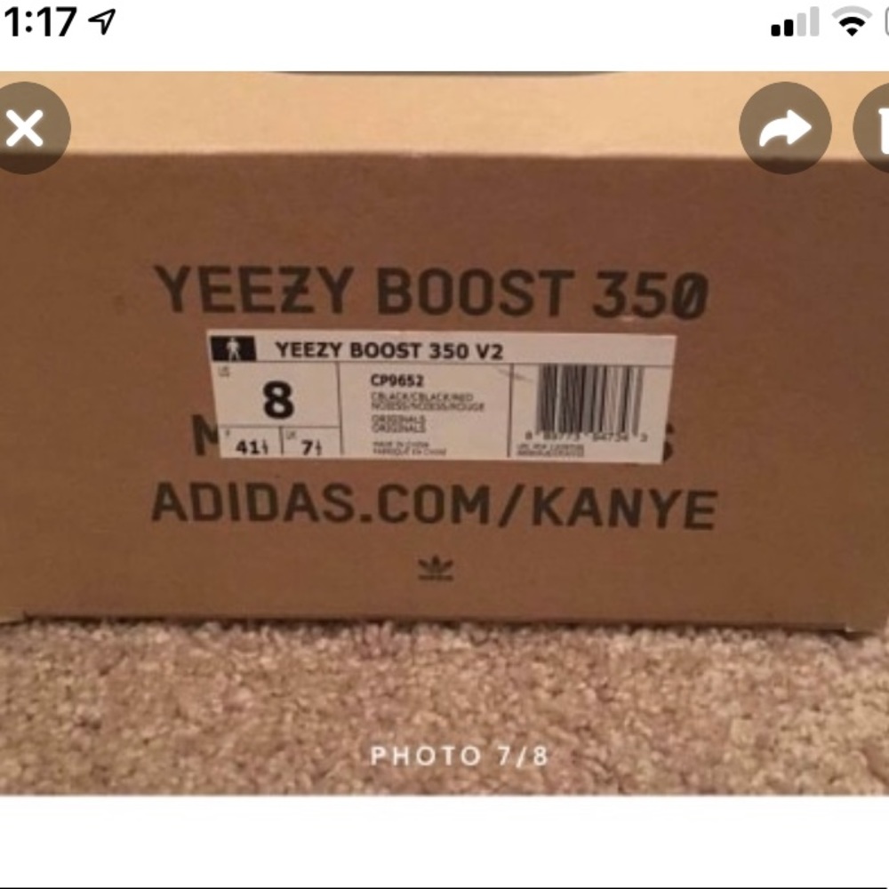 Yeezys Bred V2